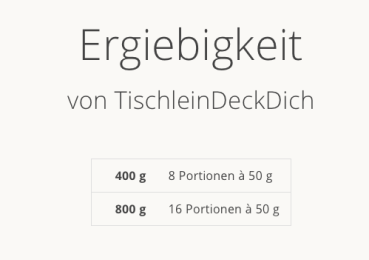 P. Jentschura TischleinDeckDich | Quinoa-Hirse-Mahlzeit mit Gemüse